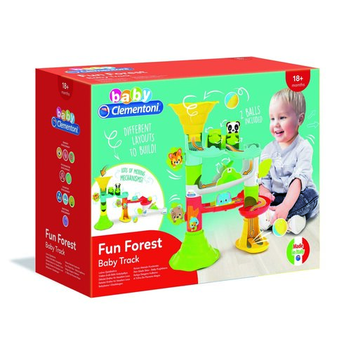 Clementoni Baby кульова доріжка з тваринками