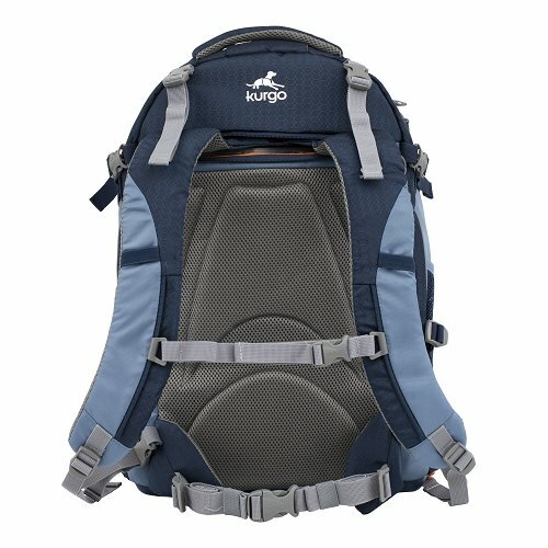 Kurgo G-TRAIN K9 športový batoh pre psa, námornícka modrá