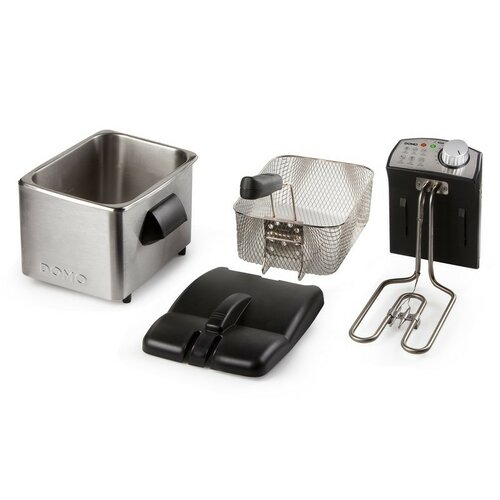 DOMO DO458FR Frytownica w całości ze stali nierdzewnej