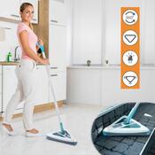 Mediashop Aku čistič podláh Livington Deeper Sweeper