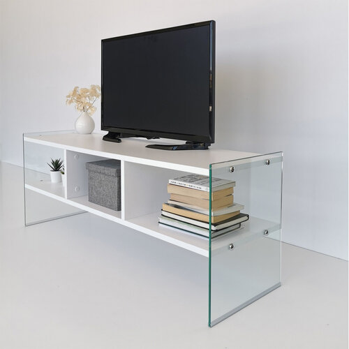 TV-Lowboard Glass