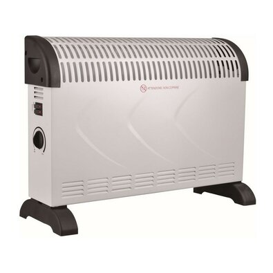 Freistehender Konvektor 758203, 2000 Wweiß  ,
