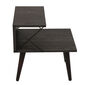 Nachttisch Cross Dark Brown