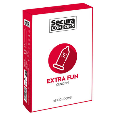 Kondome Secura Extra Fun, 48 Stk