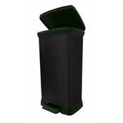 Curver Odpadkový kôš Rectangular 50 l, čierna