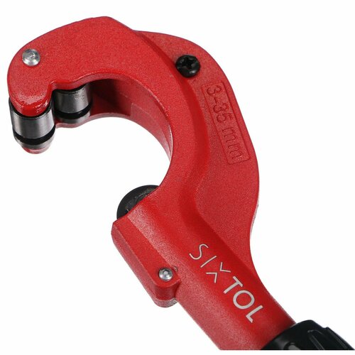 Cuțit pentru tăiat țevi cu debavurator Sixtol PIPECUTTER 35, 3-35 mm