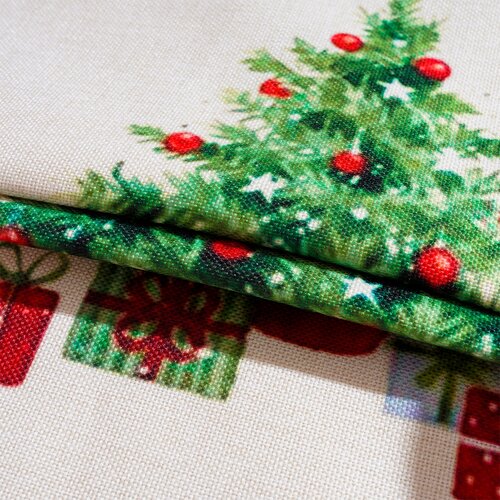 4Home Різдвяна наволочка Retro Christmas, 45 x 45 см