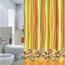 Sprchový závěs Pesaro oranžová, 180 x 200 cm
