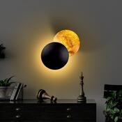 Kinkiet lampa ścienna Yosma-13639, czarny