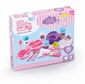 Набір для догляду за лялькою Addo Large Be MyBaby, 20 деталей, 30 x 25 x 6 см