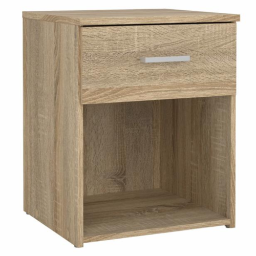 GARBO éjjeliszekrény, sonoma tölgy