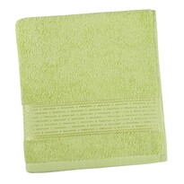 Ręcznik kąpielowy Kamilka Pasek jasnozielony
