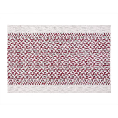 Prt Elly bela - rdeča, 30 x 45 cm