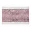 Сервірувальний килимок, білий – червоний, 30 x 45 см