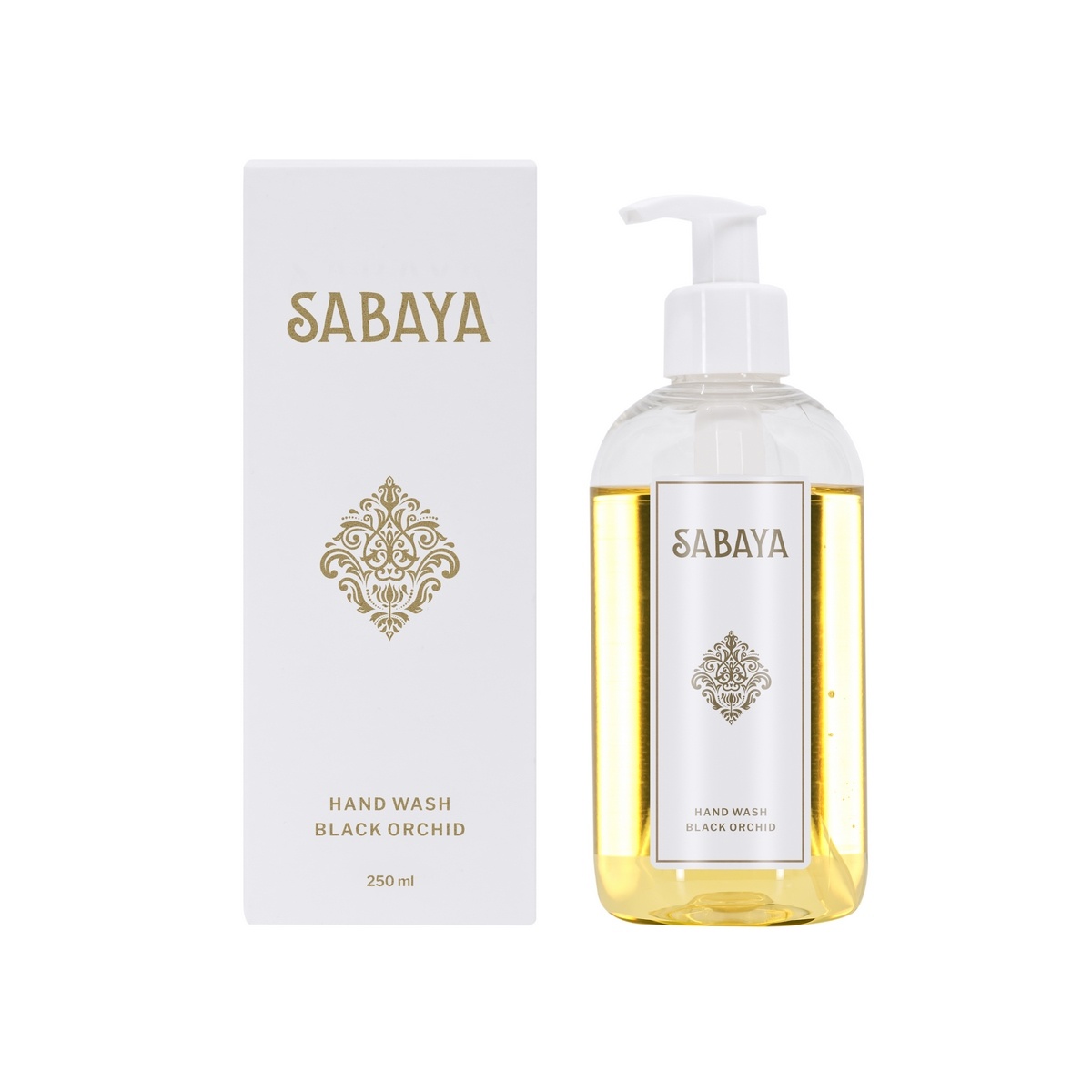 Sabaya Folyékony szappan Fekete orchidea, 250 ml