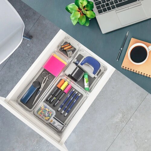 Organizator Orion UH - coș Grey 32,5 x 9,3 x 4,8 cm