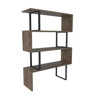 Bücherregal Adriana Black Ud