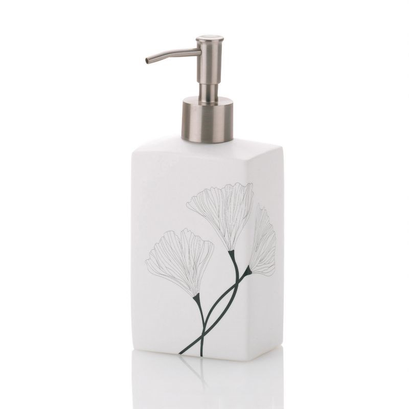 Kela Dávkovač mydla Kalla biela, 420 ml