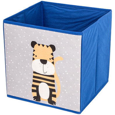 Detský úložný box Hatu Tiger, 30 x 30 x 30 cm