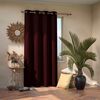 Restilo Záves Blackout EYELETS burgundy, 140 x 245 cm