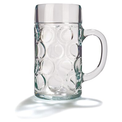 Pivni kozarec z ročajem ISAR, 0,5 l