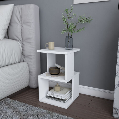 Nachttisch Carter White