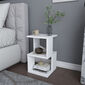 Stolik nocny Carter White