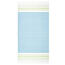 Home Elements Brisa Fouta bela/zelena/modra, 90 x170 cm