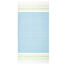 Home Elements Fouta törölköző fehér/ zöld/ kék, 90 x 170 cm