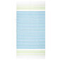 Home Elements Fouta törölköző fehér/ zöld/ kék, 90 x 170 cm
