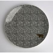 Altom Sada porcelánových dezertných tanierov Nordic Winter 20 cm, 6 ks