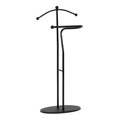 Servitor mut 83213 BK, metal, negru