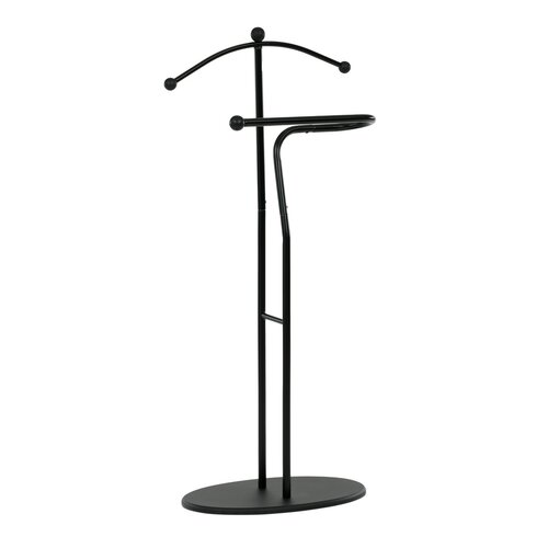Servitor mut 83213 BK, metal, negru