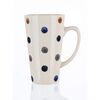 Banquet Keramiktasse DOTS 450 ml, hoch