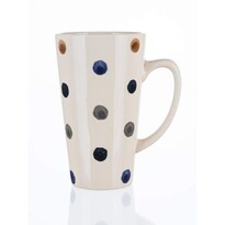 Banquet Keramiktasse DOTS 450 ml, hoch