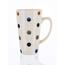 Banquet Keramika skodelica DOTS 450 ml, visoka