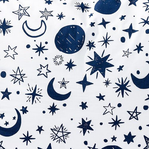 4Home Bombažno posteljnino In space, 140 x 200 cm,70 x 90 cm