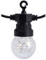 LED-Lichterkette für Außenparty Bulbs, 10 Glühbirnen