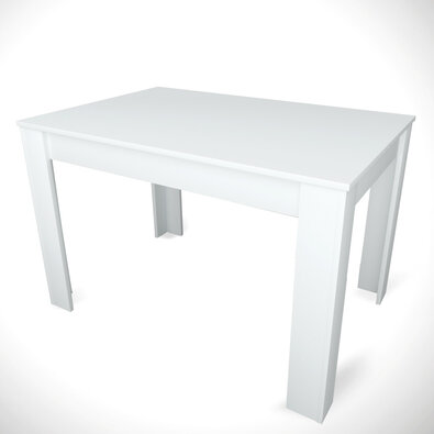 Esstisch Single Shiny White