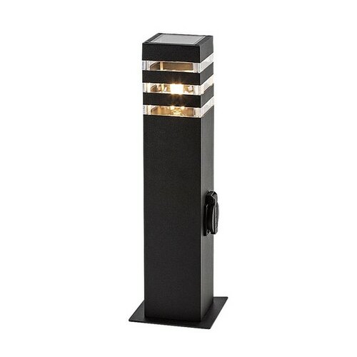 Rabalux 77122 słupek zewnętrzny z gniazdem Ankara,E27, 1x maks. 12 W, IP44