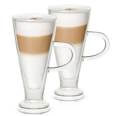 4Home Pahare termo Latte Elegante Hot&Cool 230 ml, 2 buc.