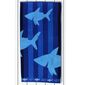 DecoKing Plážová osuška Sharky, 90 x 180 cm