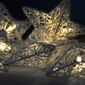 Solight 1V203 Svetelná vianočná reťaz Vianočné Hviezdy teplá biela, 10 LED