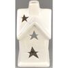 Dekoracja bożonarodzeniowa LED Domek, 12 x 6 cm