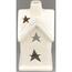 Dekoracja bożonarodzeniowa LED Domek, 12 x 6 cm