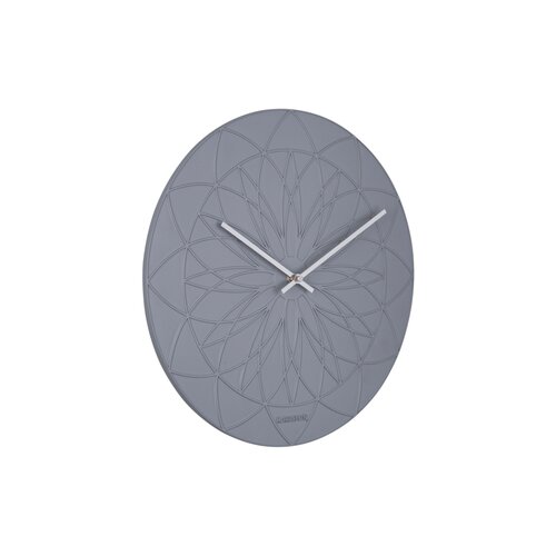 Karlsson KA5836GY Designové nástěnné hodiny, 35 cm