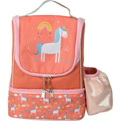 Thermorucksack für Kinder Einhorn, Orange