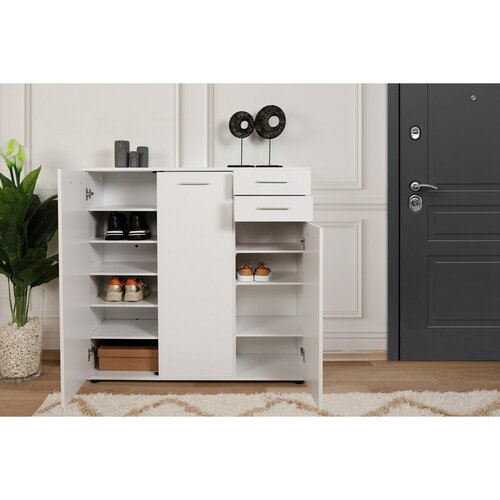 Adre White cipősszekrény