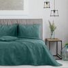 Restilo Oboustranný přehoz na postel Palsha tyrkysová, 220 x 240 cm