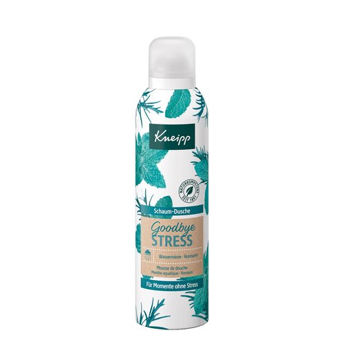 Kneipp Spumă de duș Goodbye Stress, 200 ml